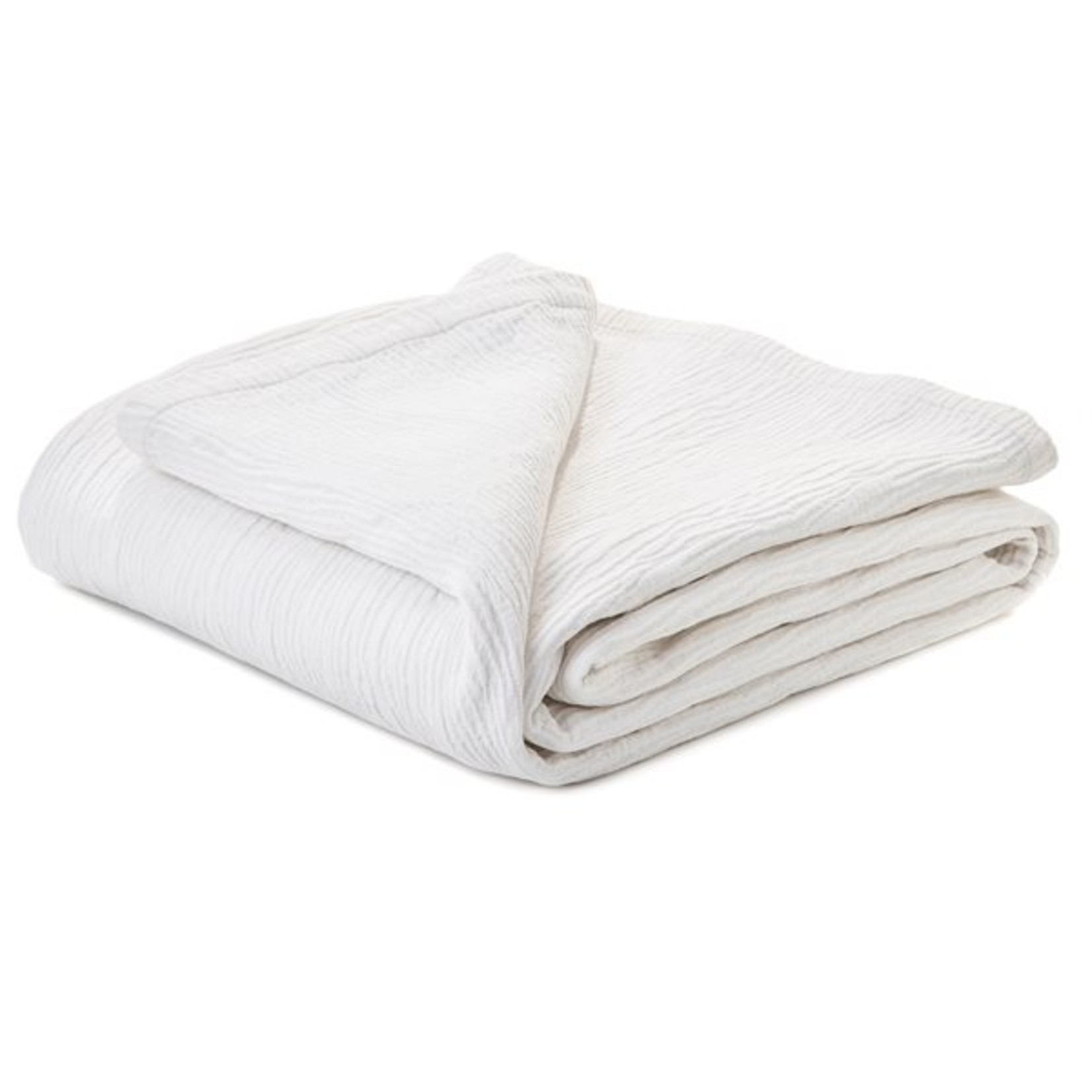 Westmount White Blanket