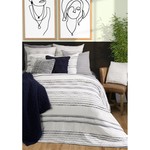 Jeremy White Duvet Set