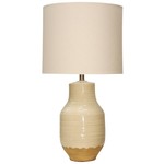Prova Beige Dipped Table Lamp - Special Pricing