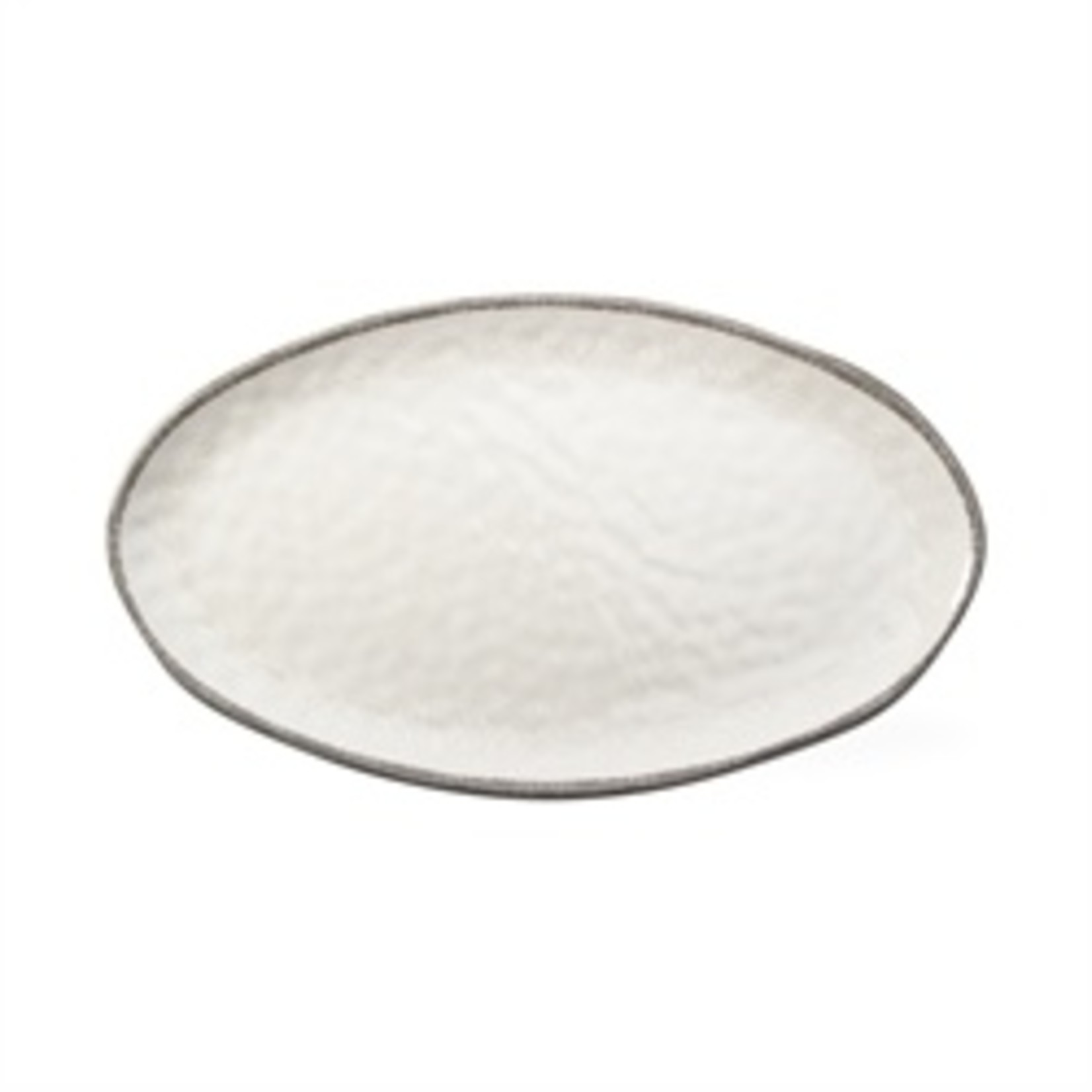 Veranda Ivory - Melamine Oval Platter