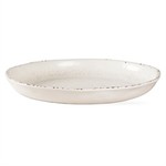 Veranda Ivory Shallow Melamine Bowl - Large