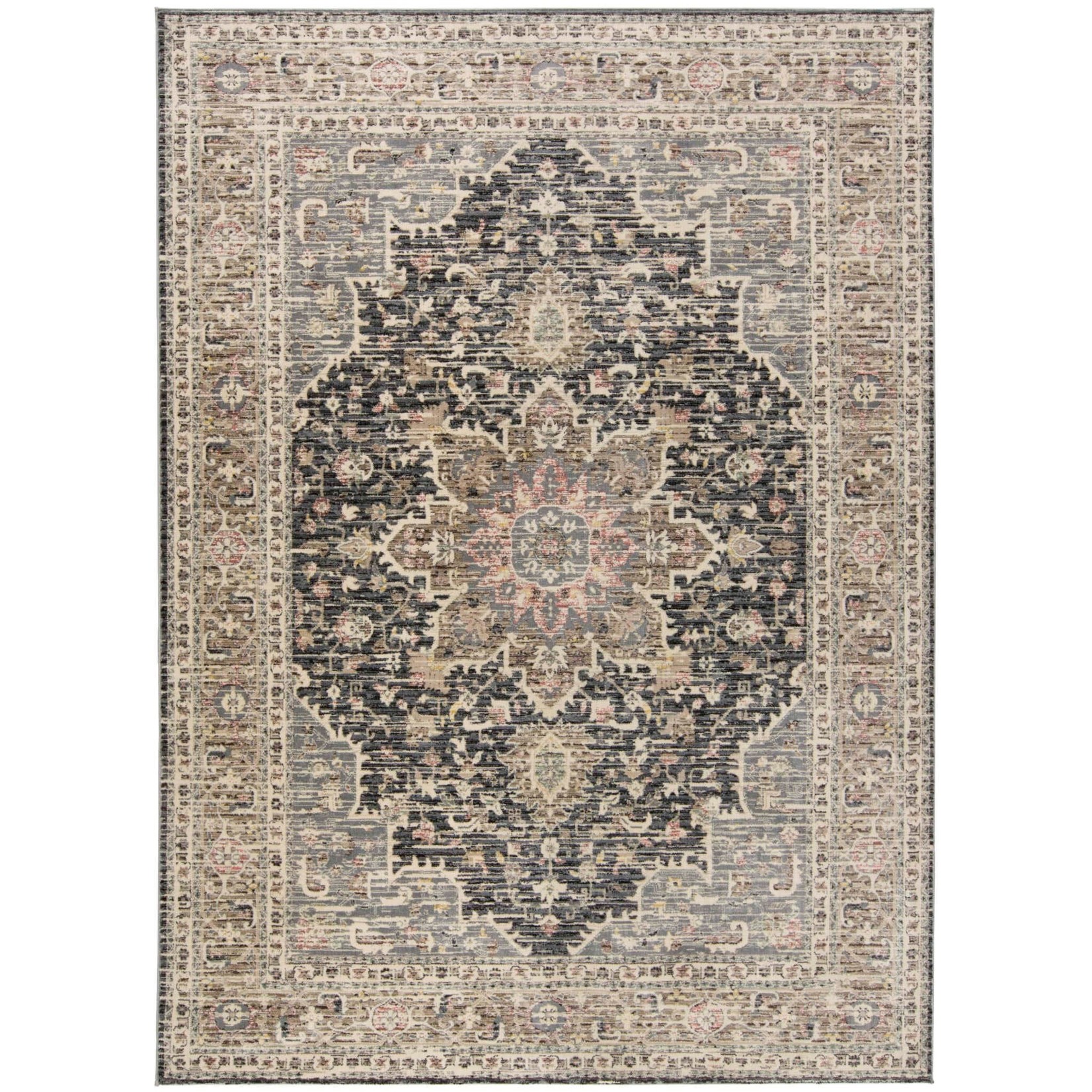 Grayson Charcoal Rug