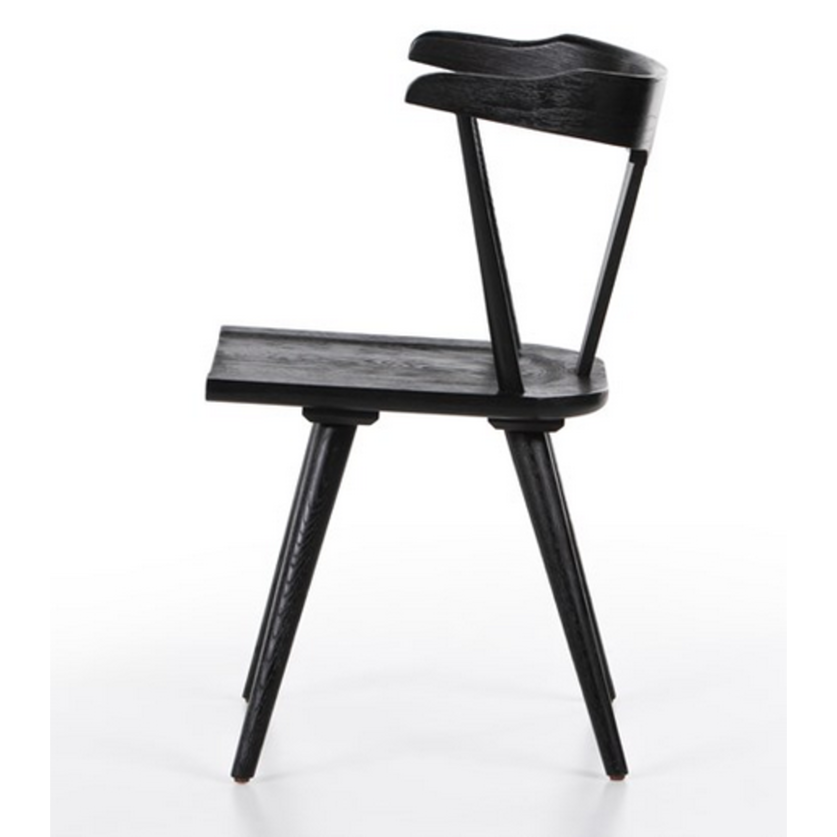 Ripley Dining Chair - Black Oak