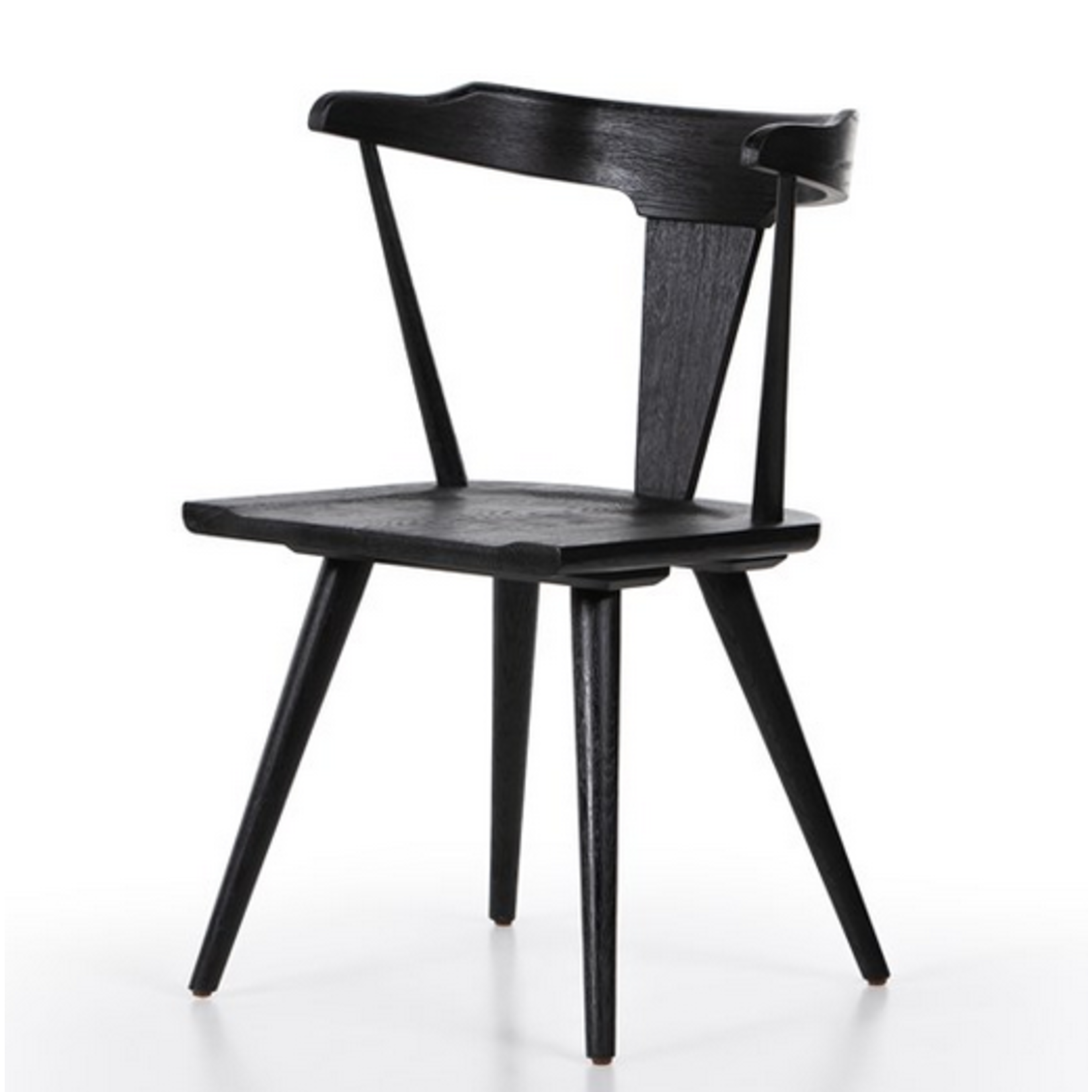 Ripley Dining Chair - Black Oak