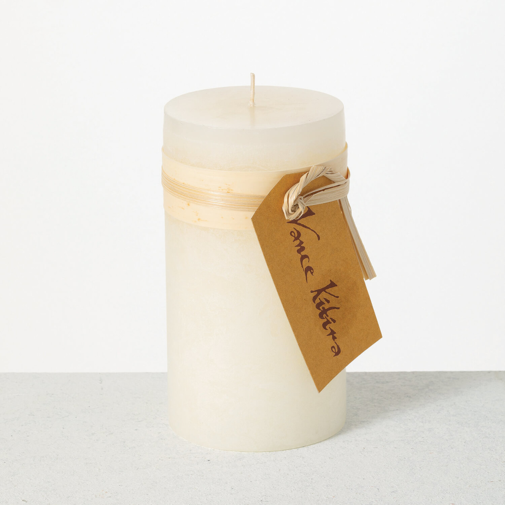 Melon White Timber Candle