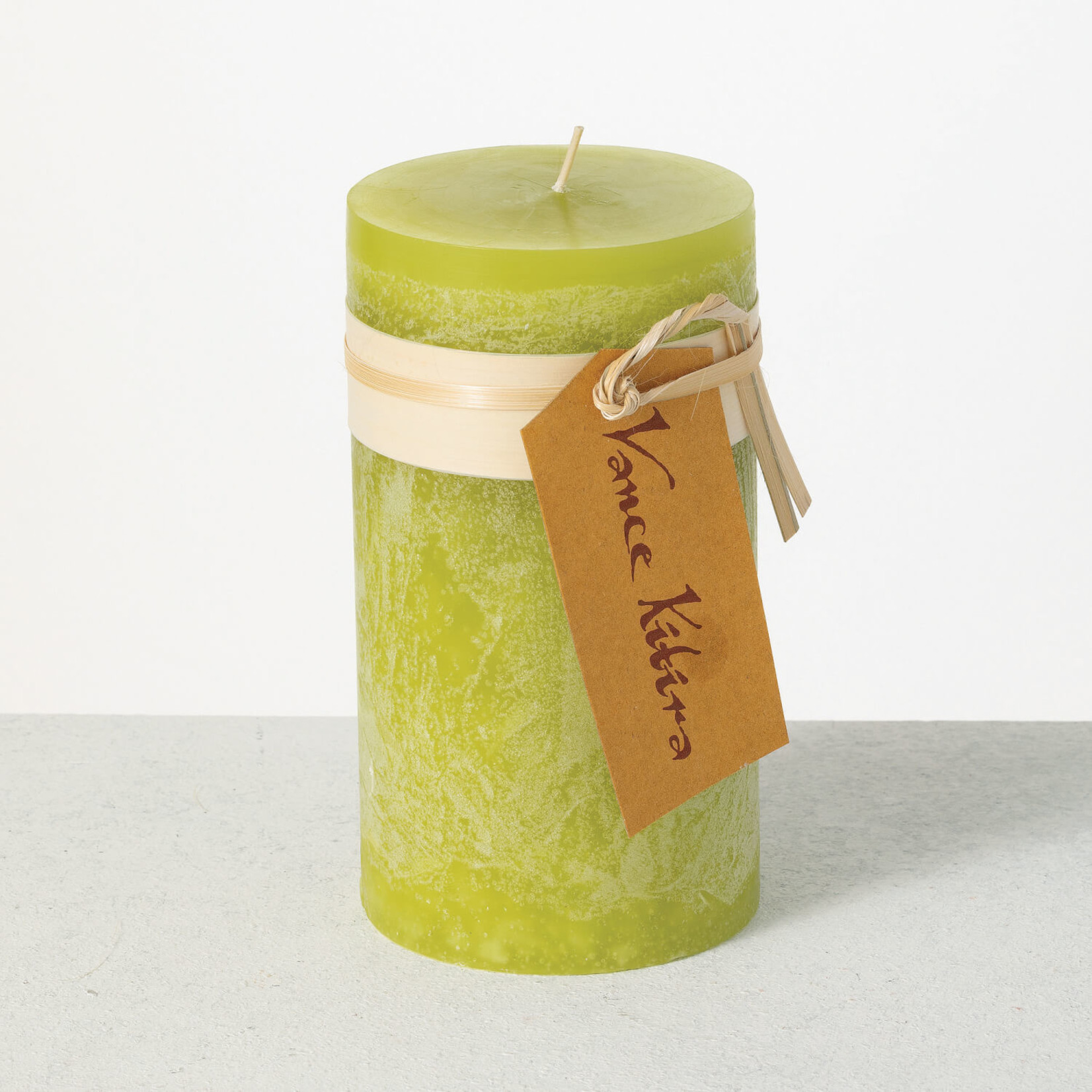 Green Grape Timber Candle