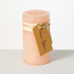 Pink Sand Timber Candle
