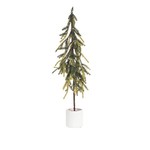 Slim Evergreen LED Tree