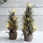 Frosted Fir LED Tree