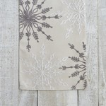 Nordic Snowflake Table Runner