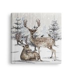 Reindeer Forest Coaster Set