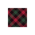 Christmas Check Serviette