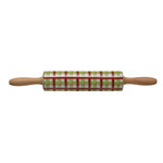 Red & Green Rolling Pin