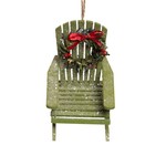 Muskoka Chair Ornament - Green