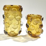 Rondelle Amber Vase