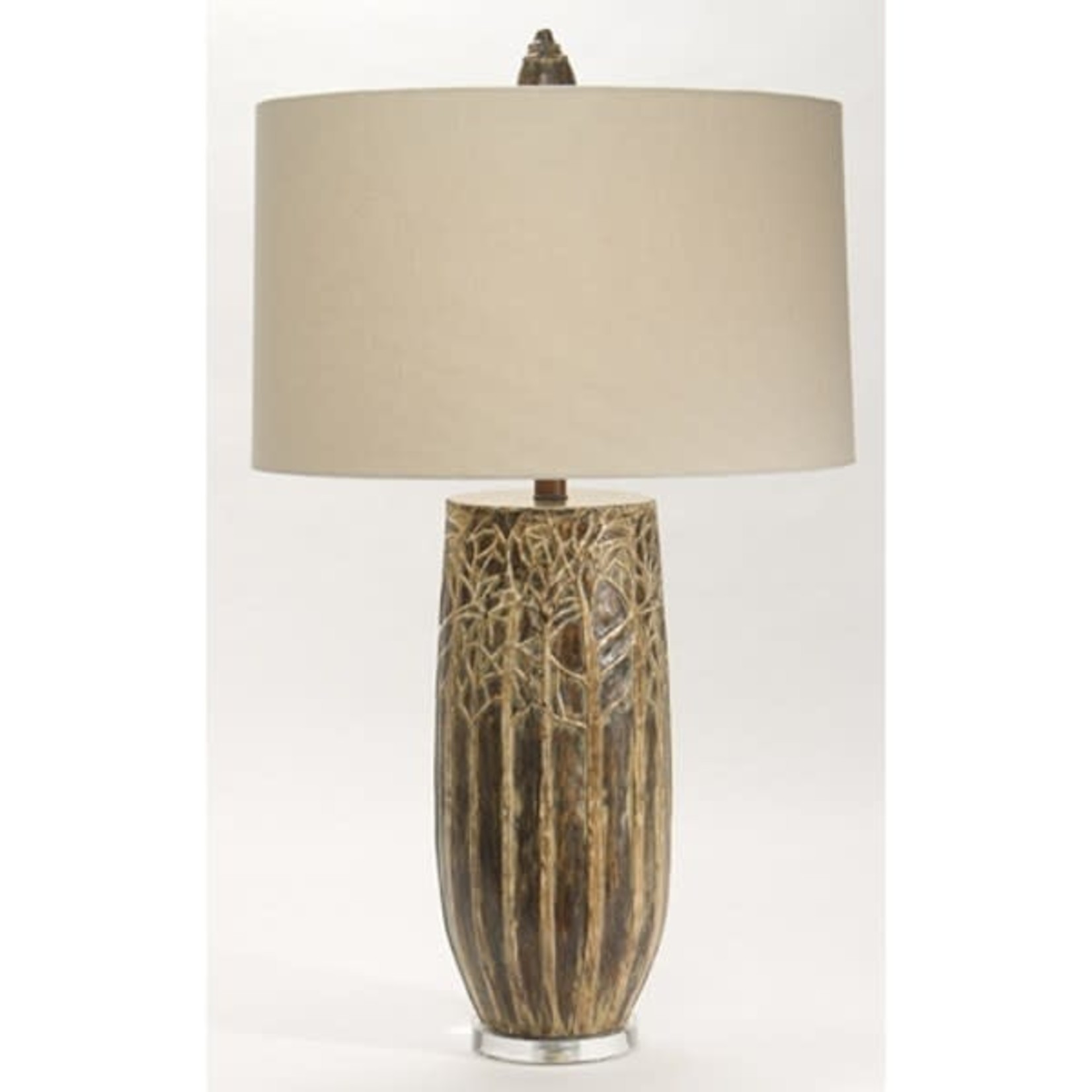 Brown Forest Table Lamp-NL