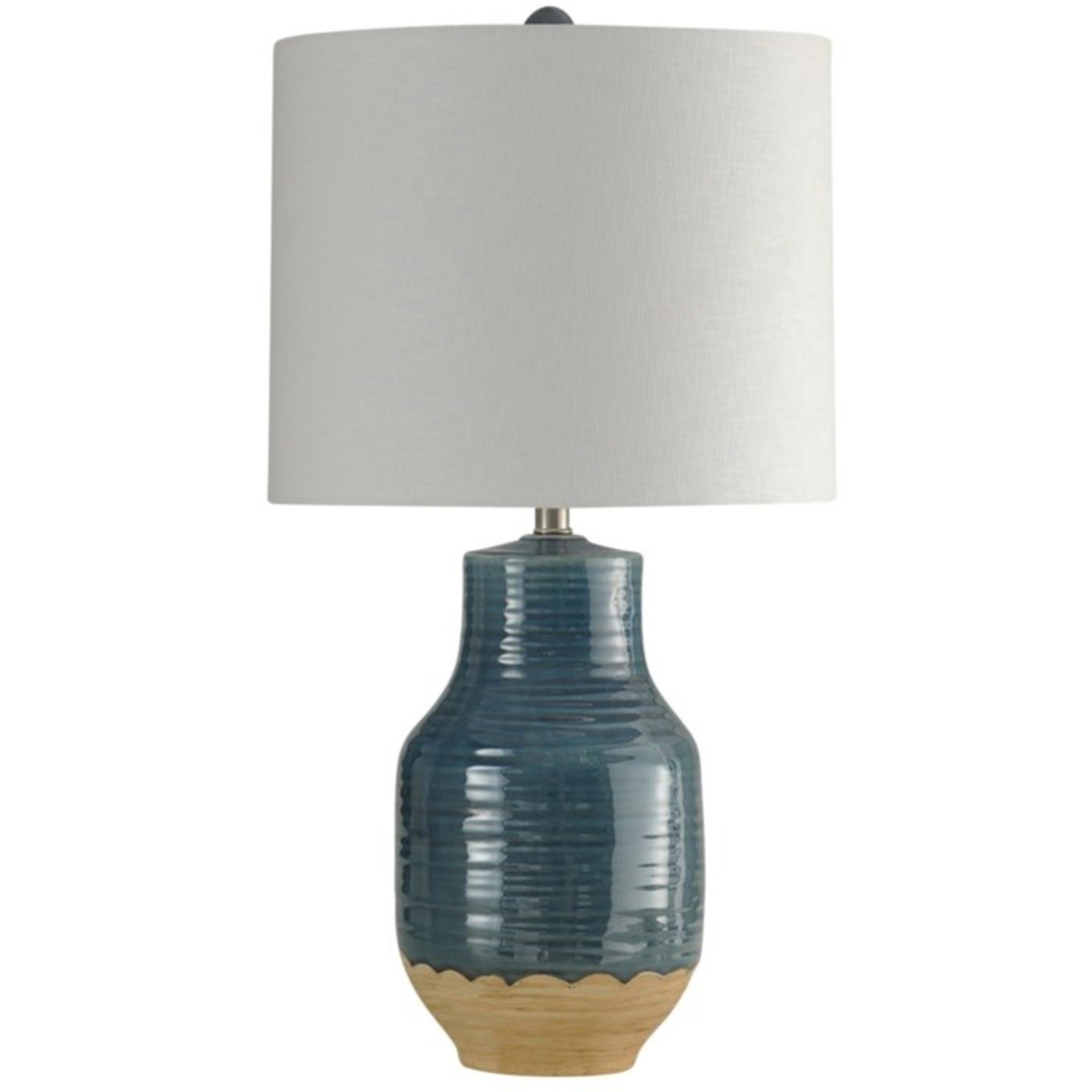 Prova Blue Dipped Table Lamp