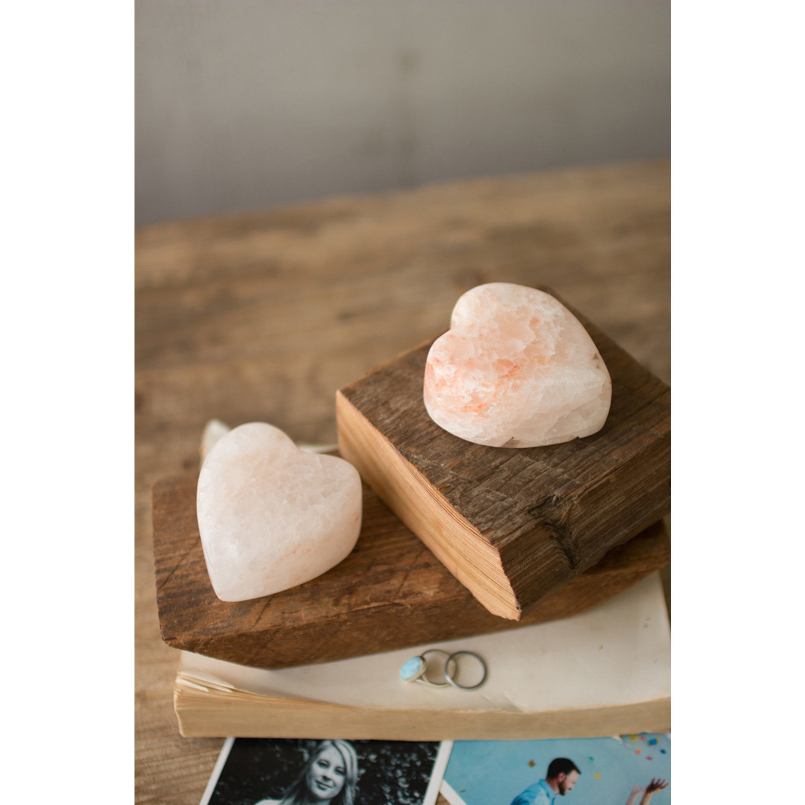 Himalayan Salt Heart