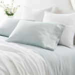 Lush Linen Sky Sheet Set - King