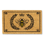 Abbott Bee in Crest Doormat - 18" X 30"