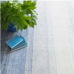 Pandora Blue Knotted Rug (DA) - 8 X 10