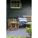 Rockland Stripe Indoor/Outdoor Rug - 2 X 3