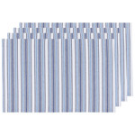 Second Spin Stripe Horizon - Placemat S/4