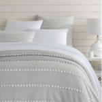 Cambria Linen Grey Duvet Cover -