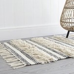 Haven Woven Rug - Indigo