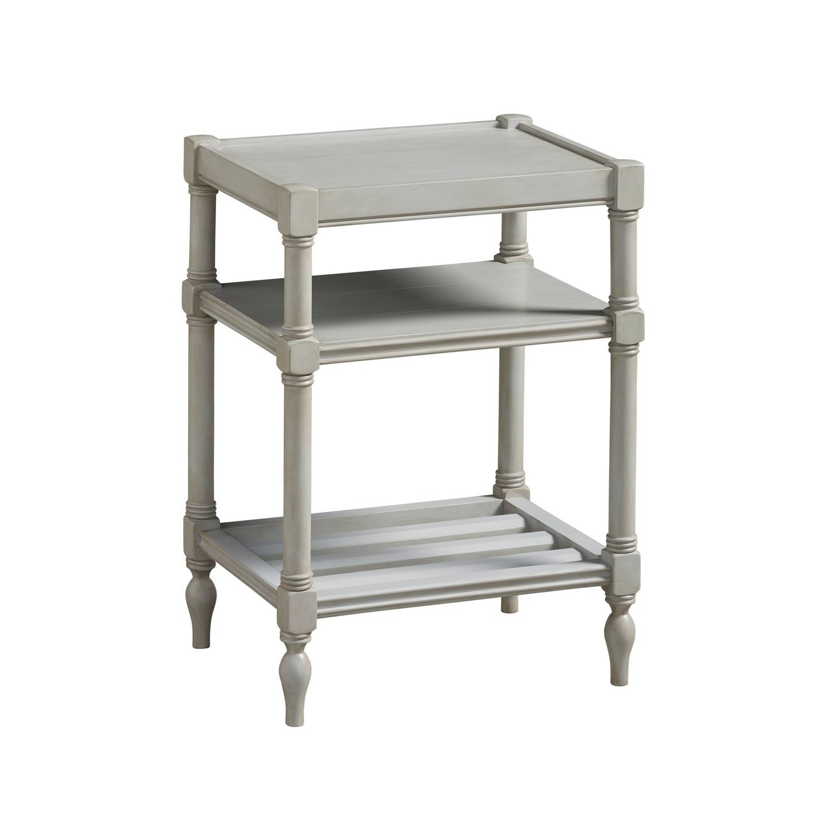 Summerhill Chair Side Table - French Gray