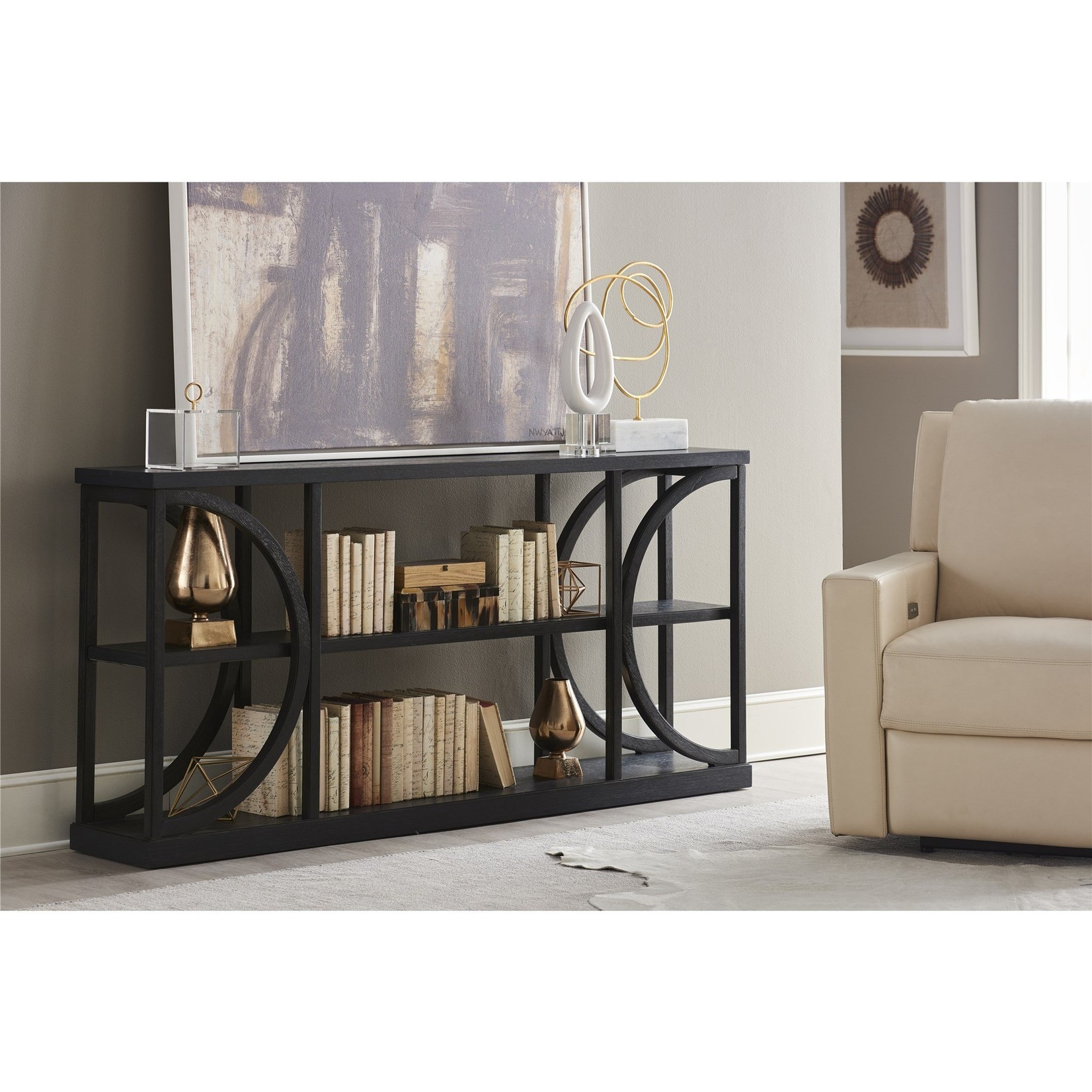 Curated Paradigm Console Table