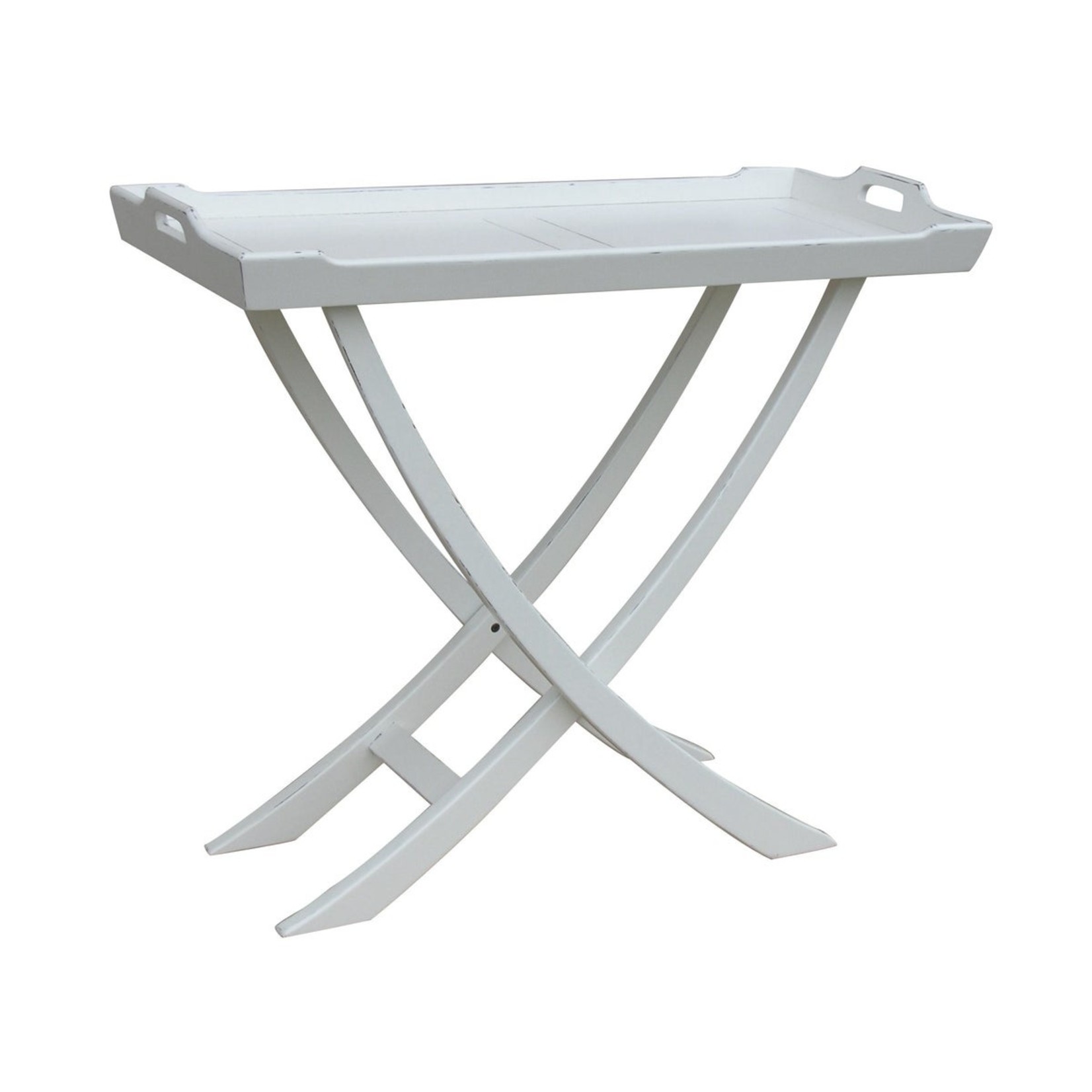 Chedi Console Table - White (TW)