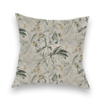 Water Colour Foliage Toss Pillow