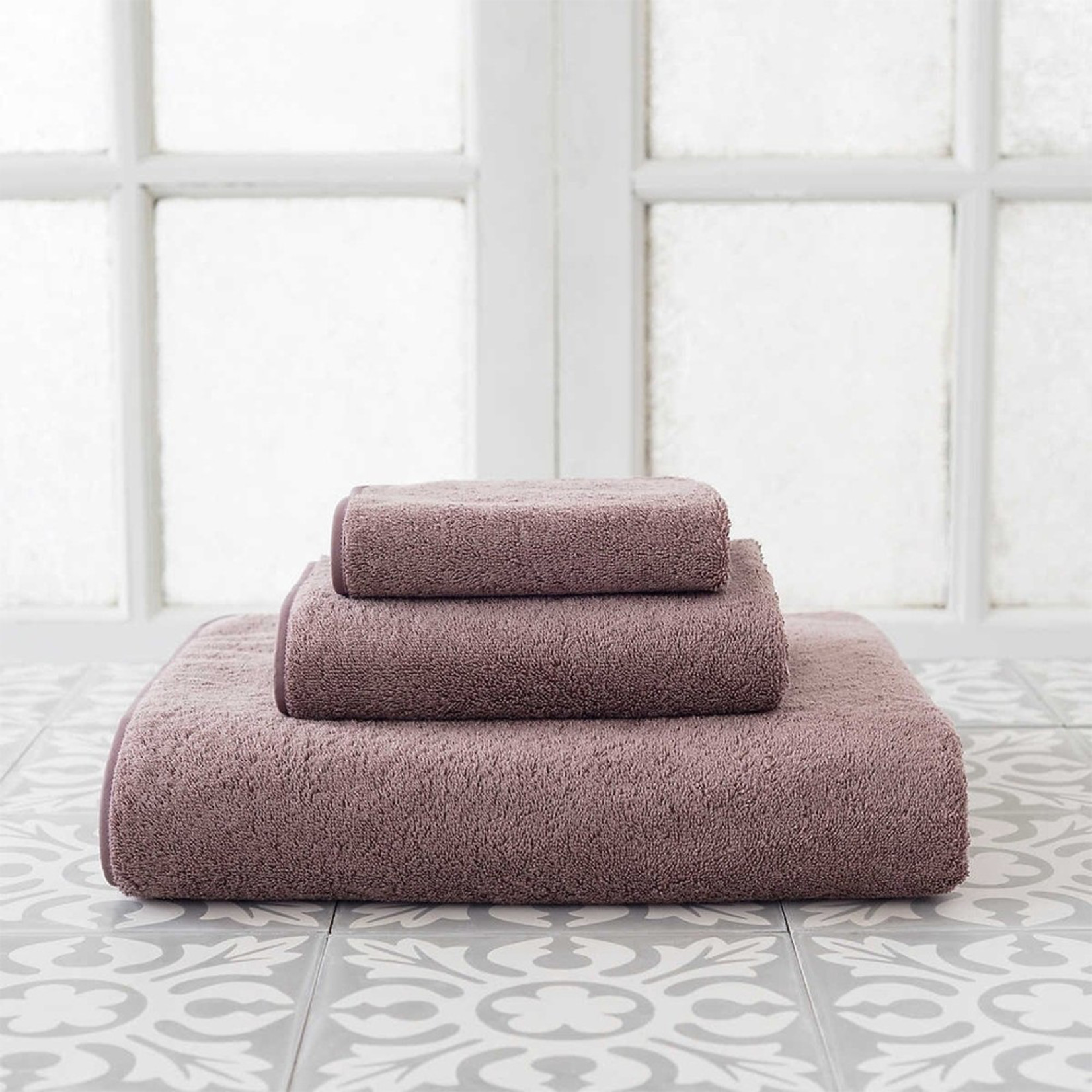 Primo Towel Set - Amethyst