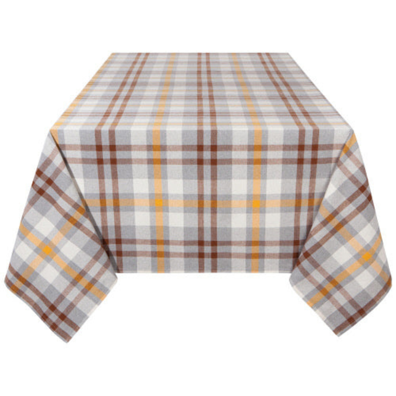 Maize Plaid Table Cloth - 60" x 120"