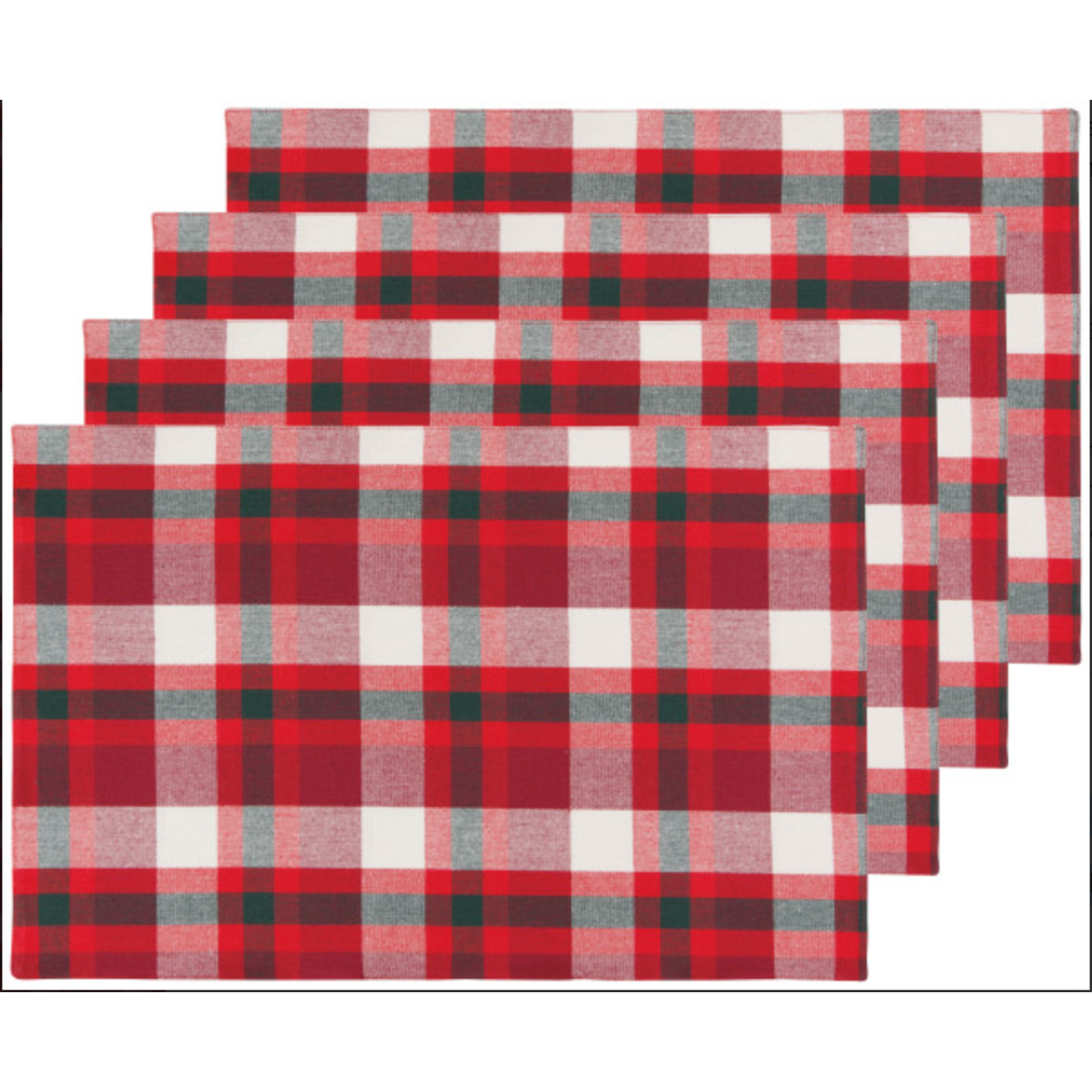 Tannenbaum Plaid Placemat Set