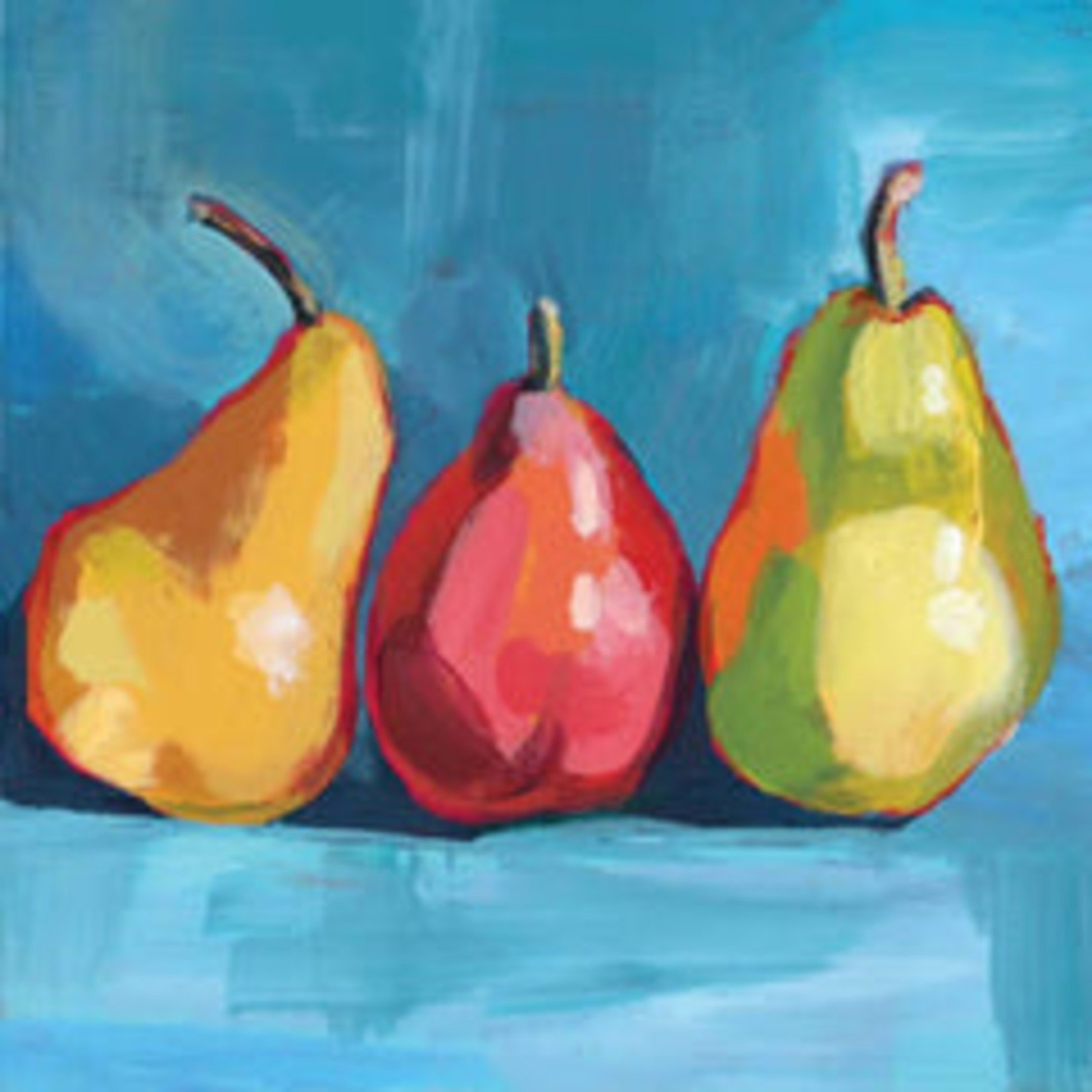 Pear Musee Serviettes