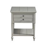 Summer Hill End Table - French Gray