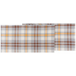 Maize Plaid Table Runner