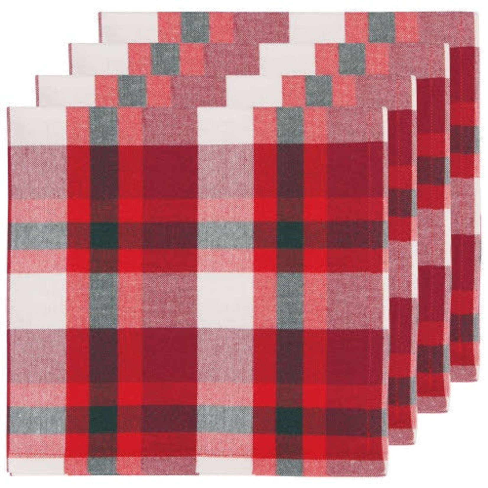 Tannenbaum Plaid Napkin Set