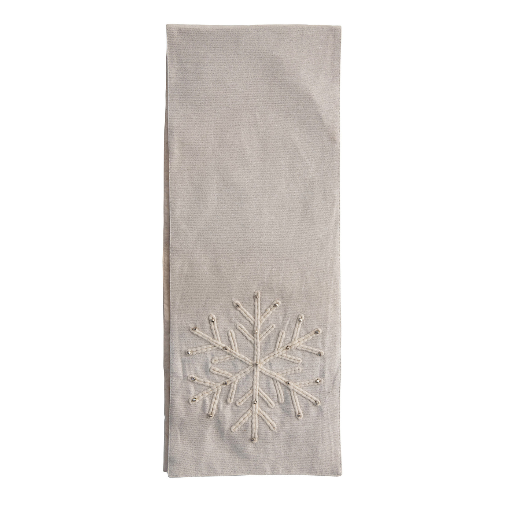 Table Runner - Snowflake & Jingle Bells