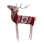 Cotton Knit & Wire Reindeer - Medium