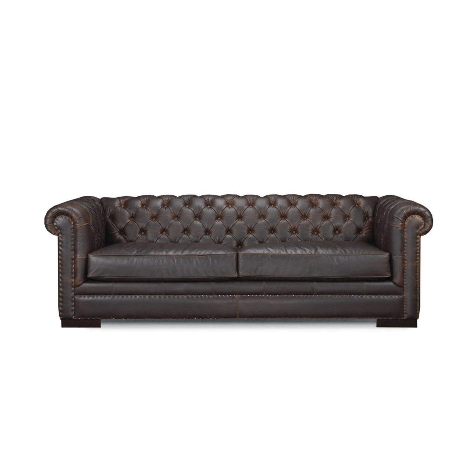 Kennedy Leather Sofa - Caribe Rawhide