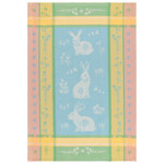 Jacquard Easter Bunny -Tea Towel