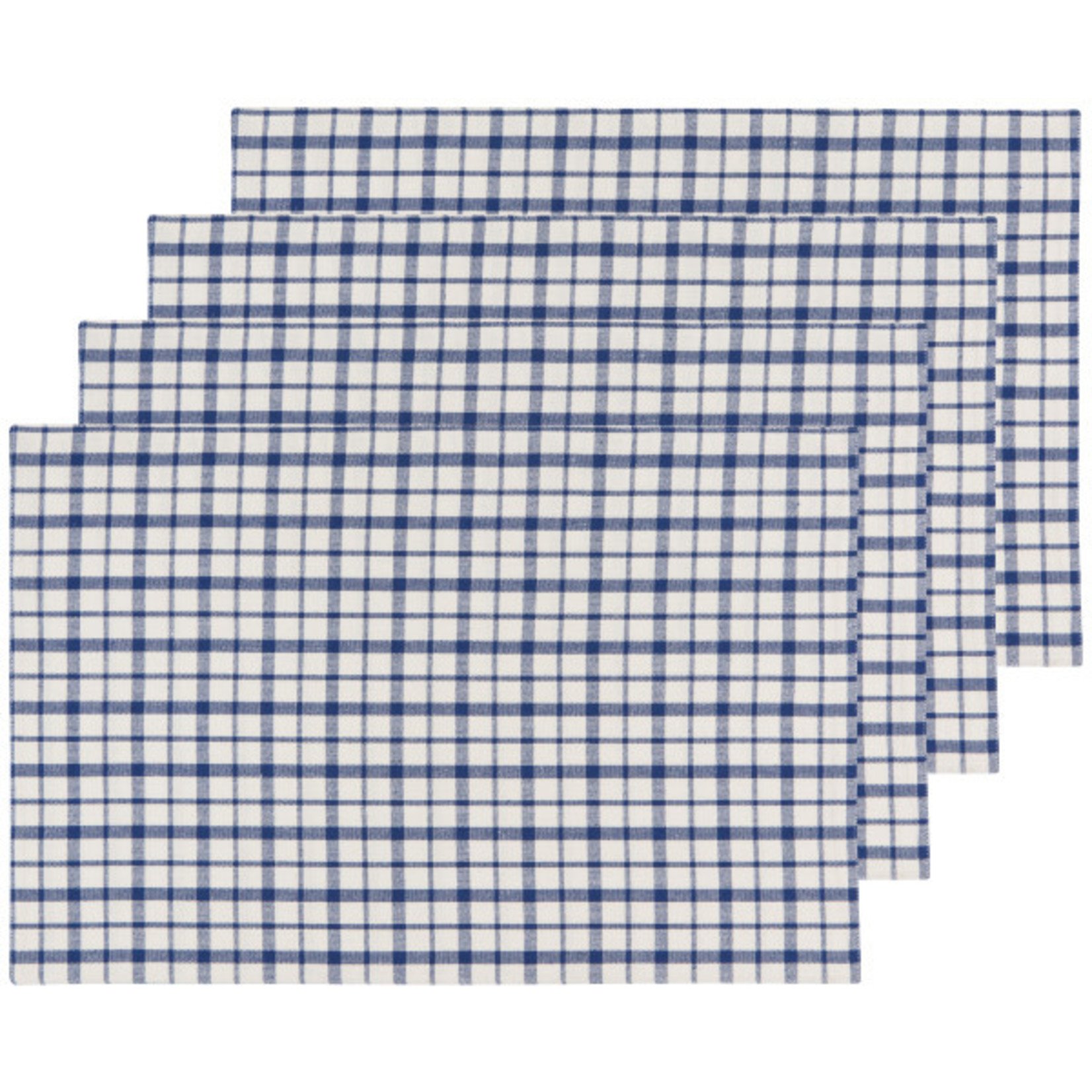 Second Spin Belle Plaid - Placemat S/4