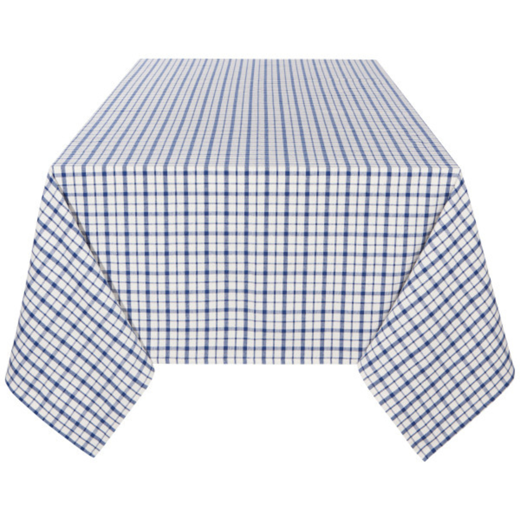 Second Spin Belle Plaid Table Cloth - 90"