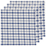 Second Spin Belle Plaid - Napkin S/4