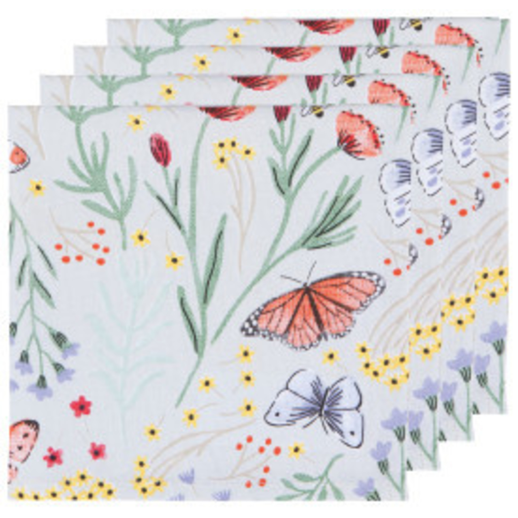 Morning Meadow - Napkins S/4