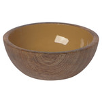 Mango Wood Bowl Mini - Ochre