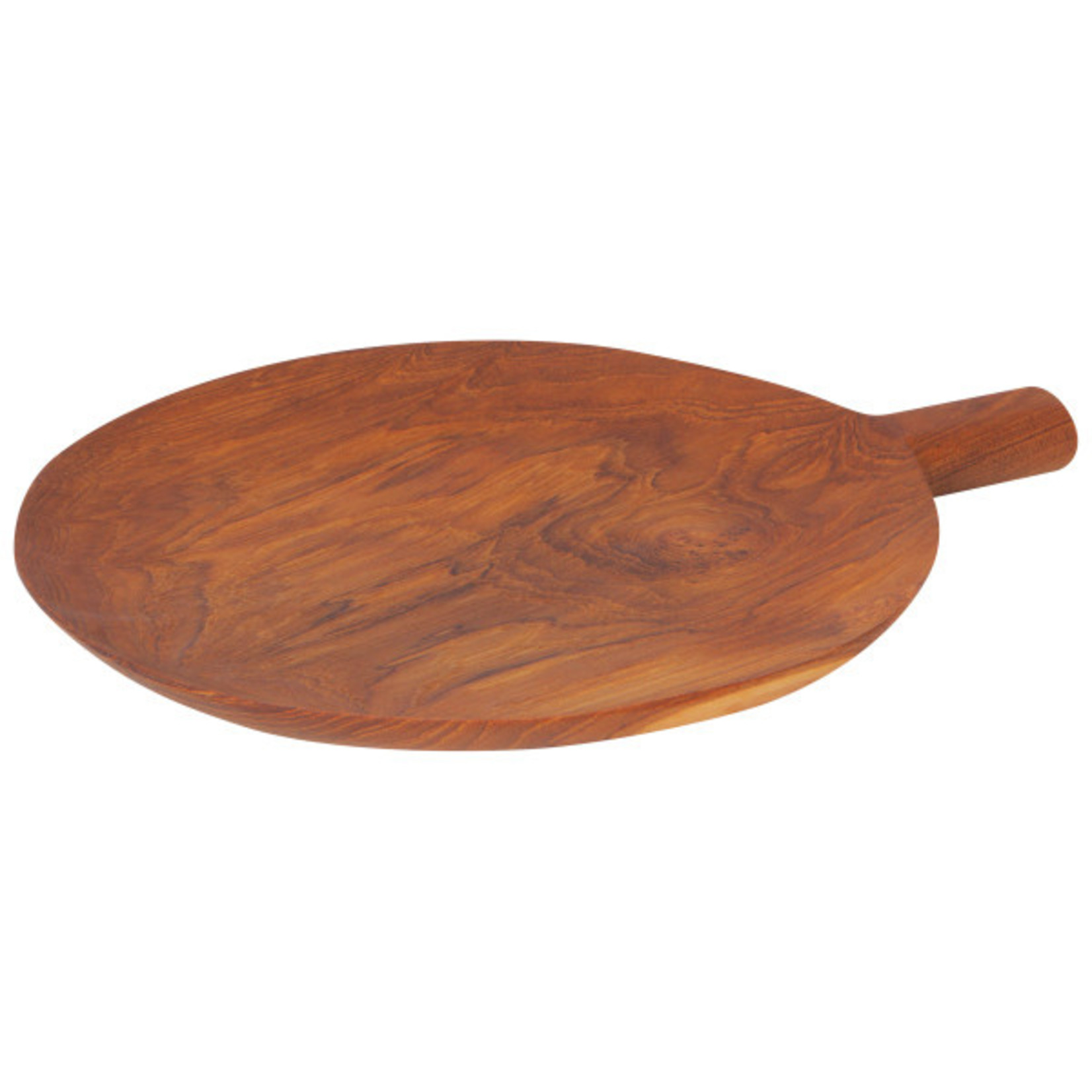 Teak Wood Paddle Tray -